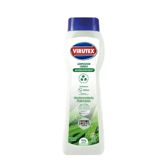 Limpiador en Crema Biodegradable 750 GR - Virutex