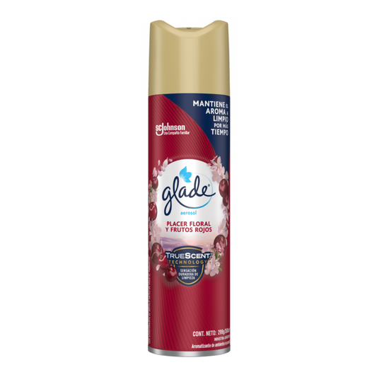 Desodorante Ambiental Placer Floral y Frutos Rojos 360CC - Glade