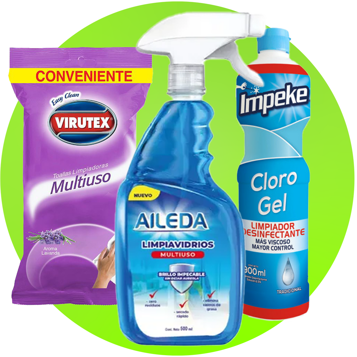 Productos de Limpieza
