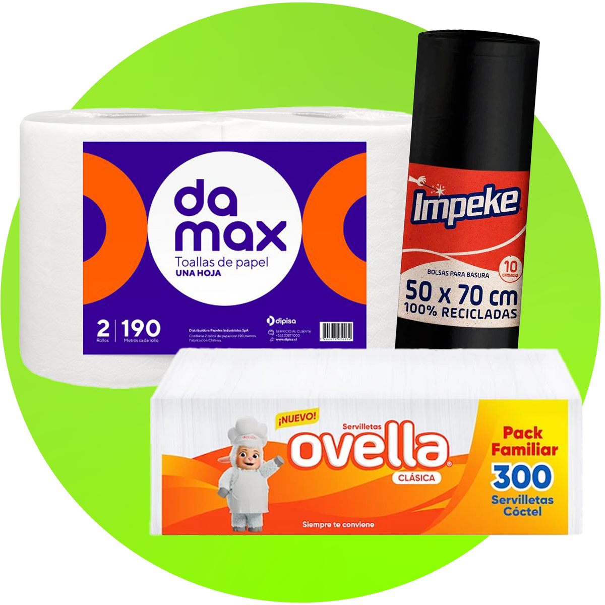 Papel y Desechables