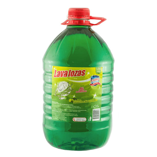 Lavalozas Concentrado aroma Limón 5 LT - Llabrés