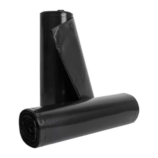 Bolsas de Basura Industrial 90x120cm - 150L Alta Resistencia - Pack 10 Unidades