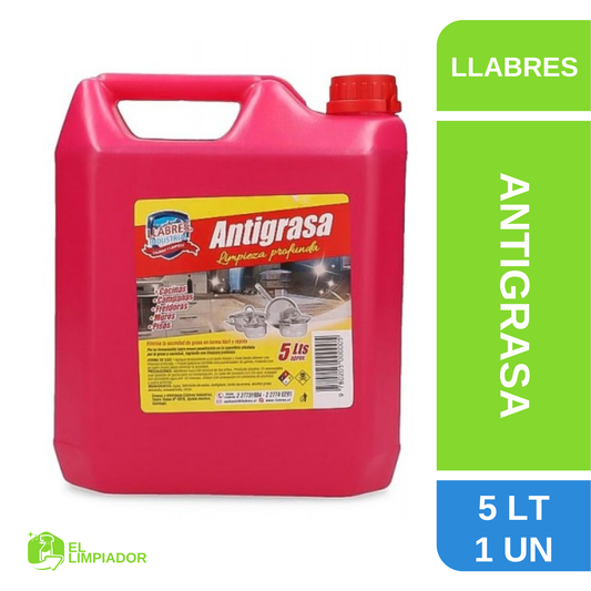Antigrasa 5LT - Llabrés