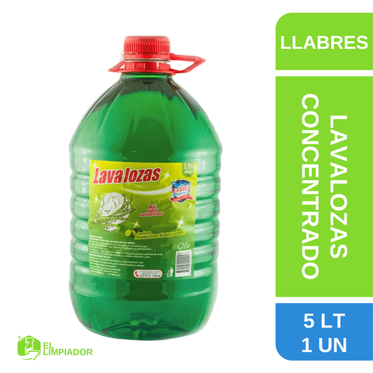 Lavalozas Concentrado aroma Limón 5 LT - Llabrés