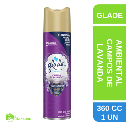 Desodorante Ambiental Campos de Lavanda 360CC - Glade