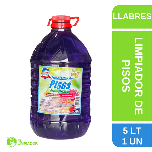 Limpia pisos Lavanda 5L - Llabrés